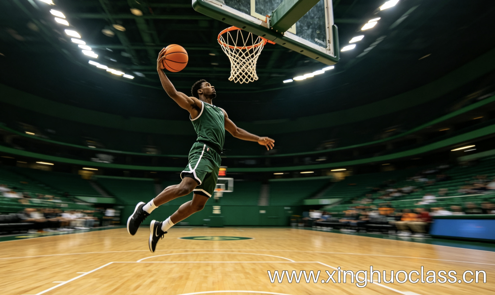 NBA球馆现场视角